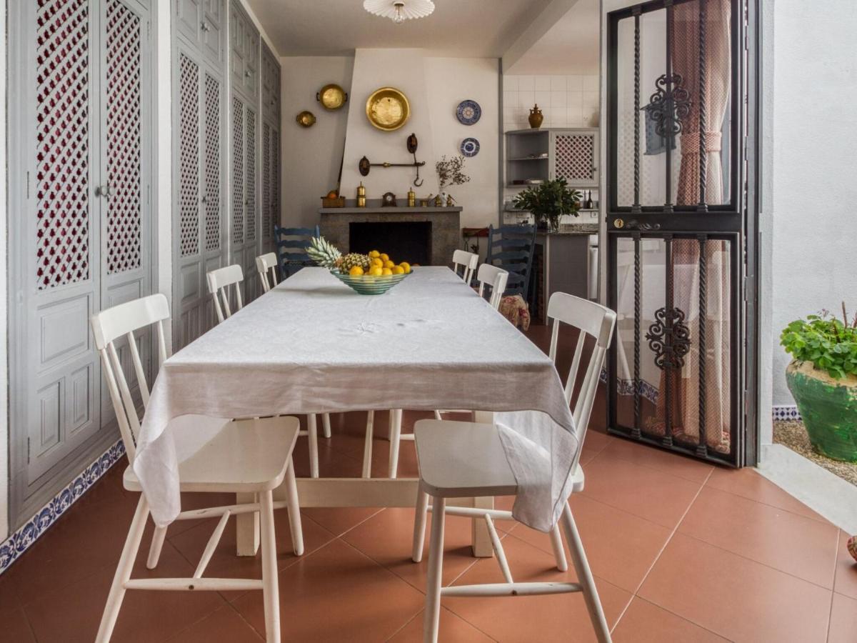 Boutique Holiday Home in Higuera de la Sierra with Terrace Extérieur photo